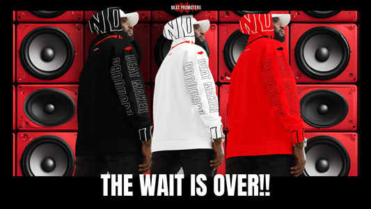 Beat Promoters Drops The Beatmaker Grind Premium Hoodie Collection, Merging Music Production Culture with Streetwear Style