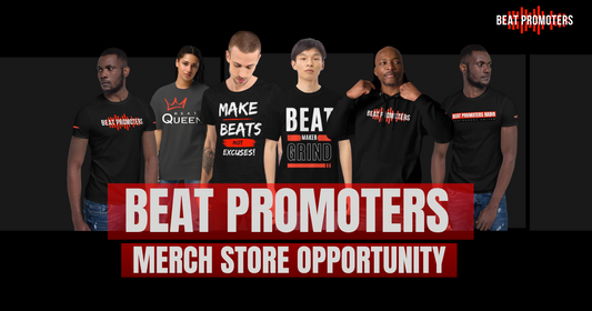 Beat Promoters Store Affiliate Opportunity!