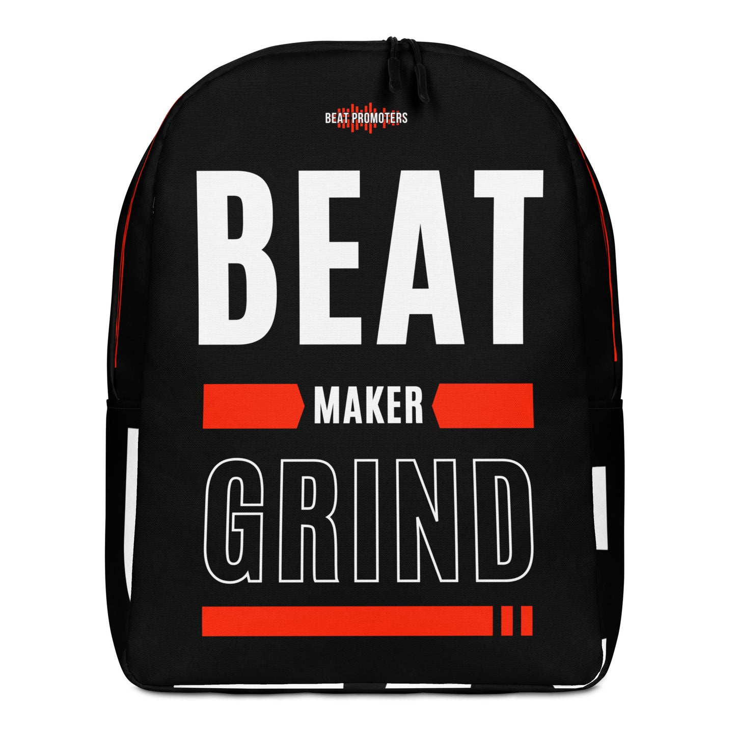 Beatmaker Laptop / Drum Machine and Accessories Backpack - Black