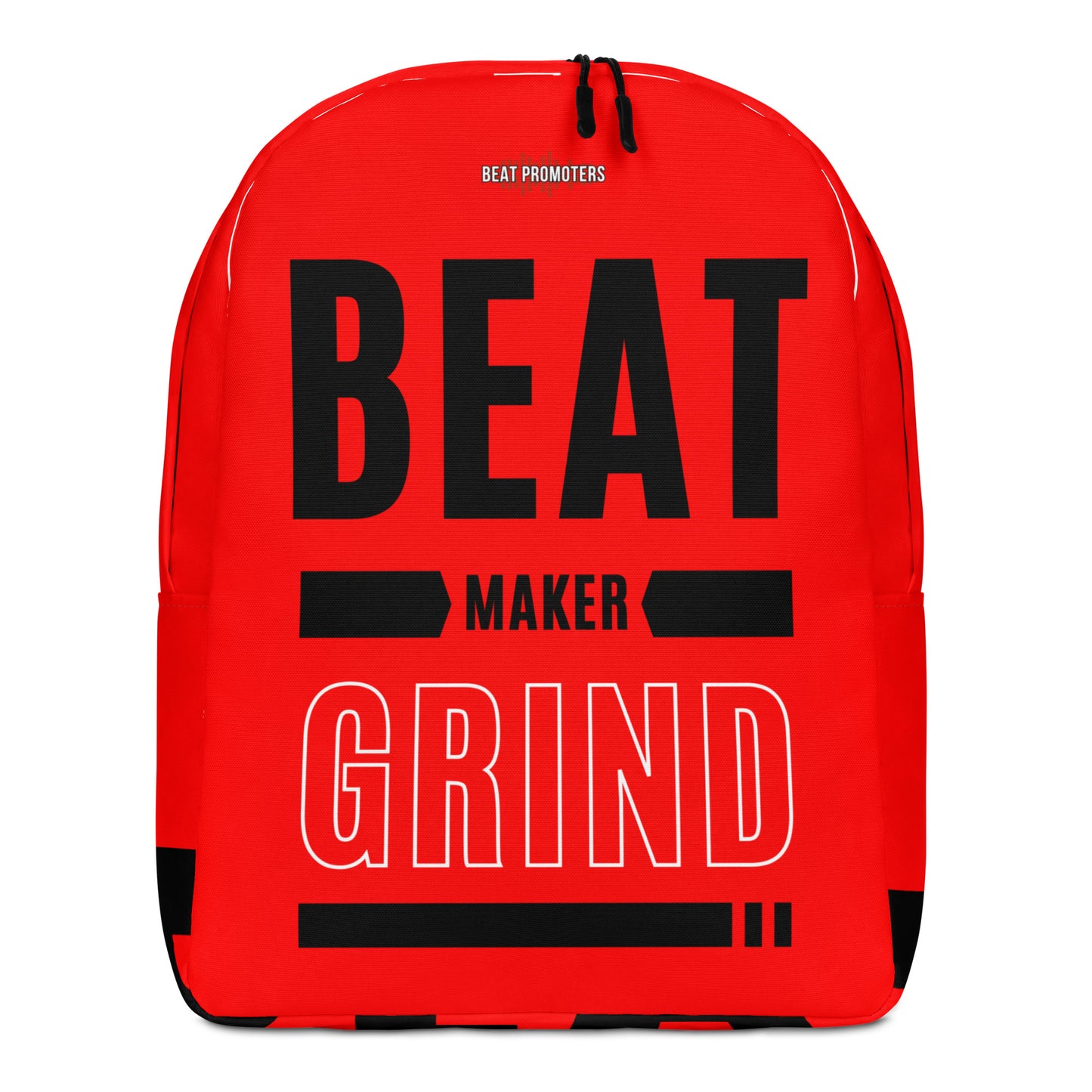 Beatmaker Laptop / Drum Machine and Accessories Backpack - Red