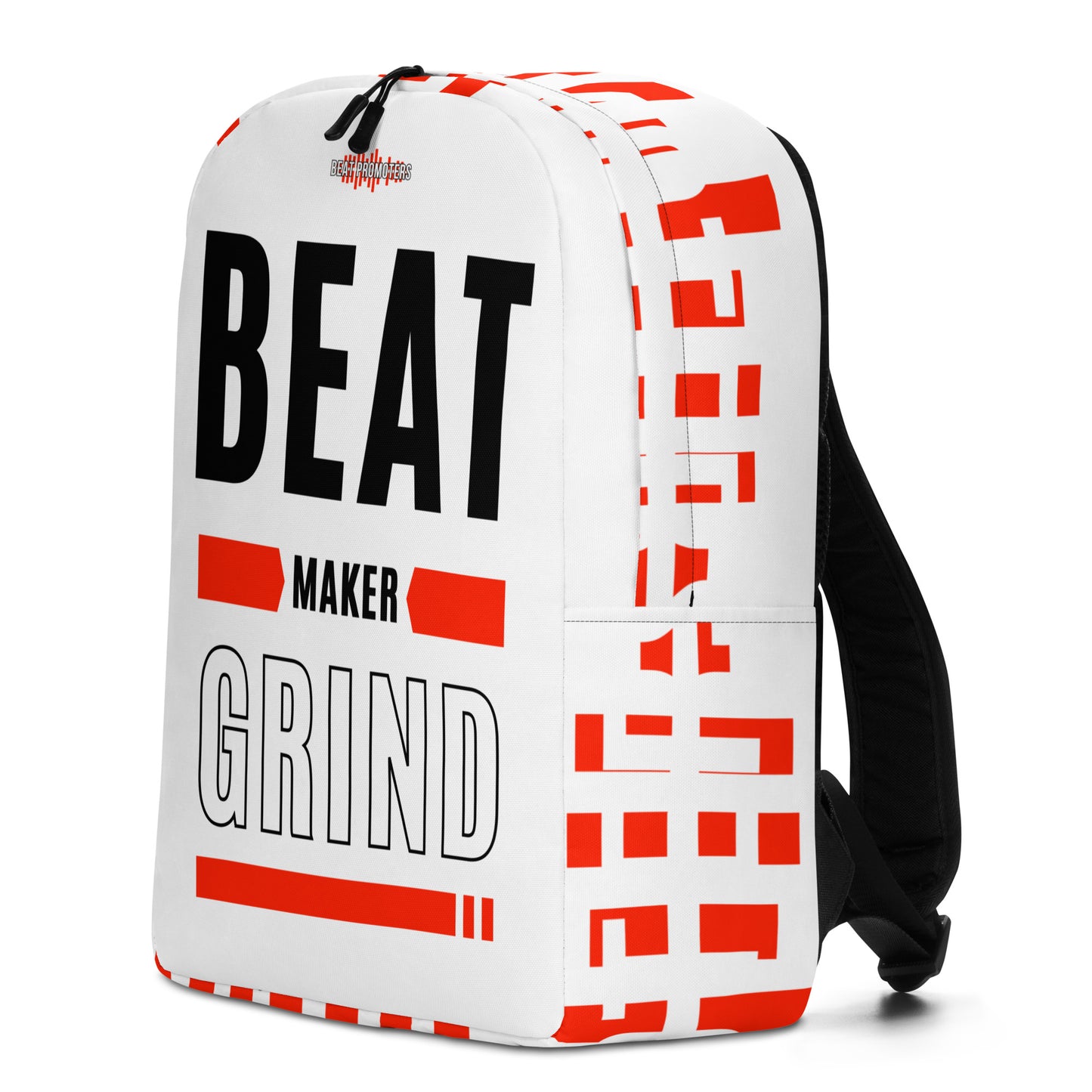 Beatmaker Laptop / Drum Machine and Accessories Backpack - White