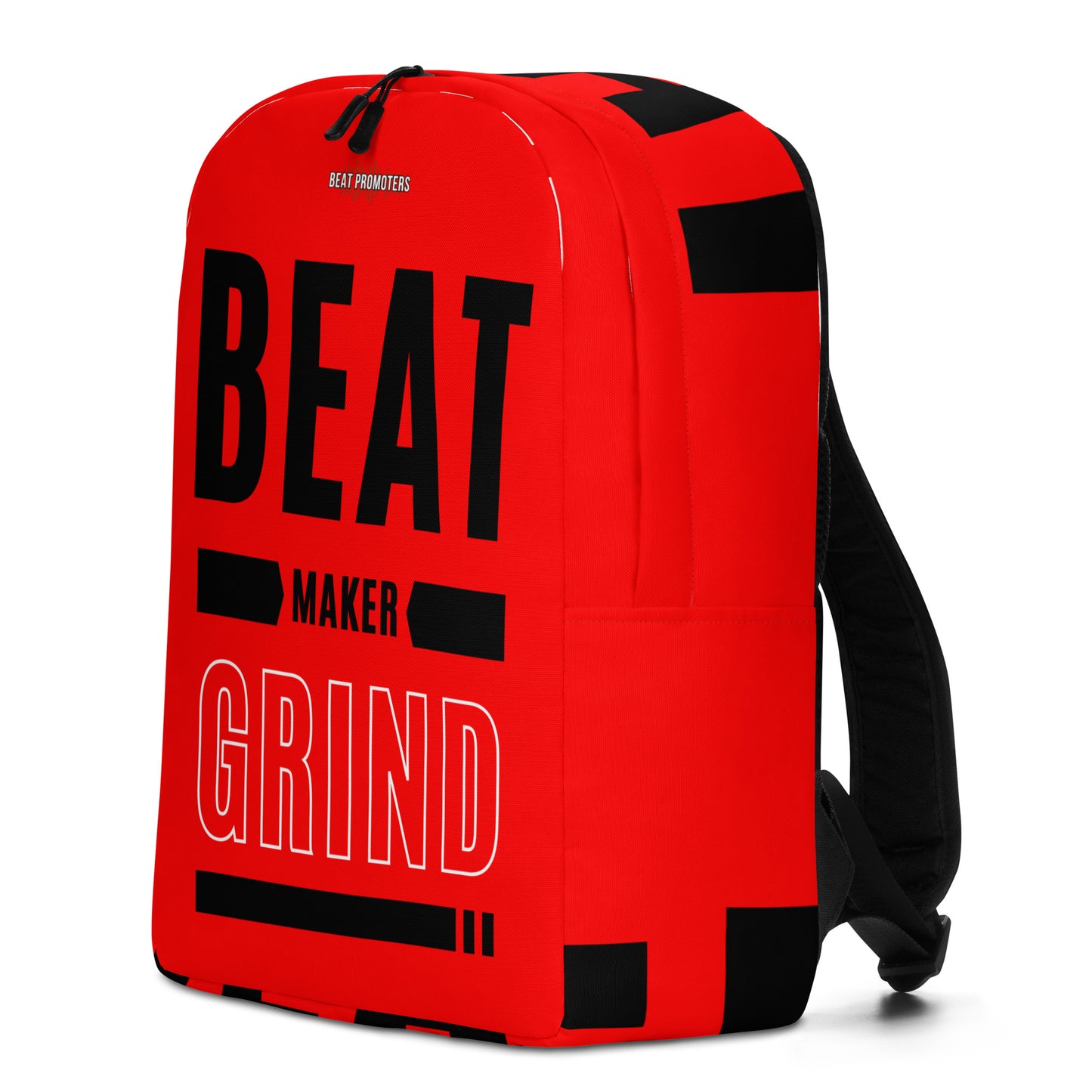 Beatmaker Laptop / Drum Machine and Accessories Backpack - Red