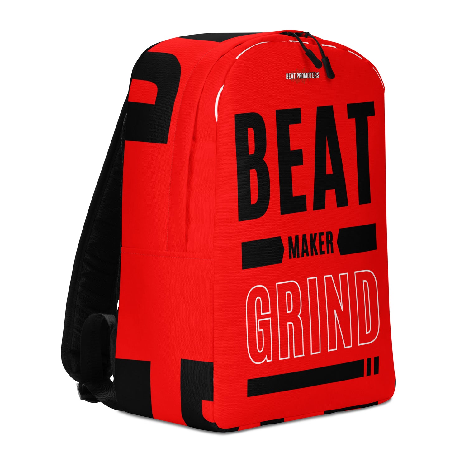 Beatmaker Laptop / Drum Machine and Accessories Backpack - Red