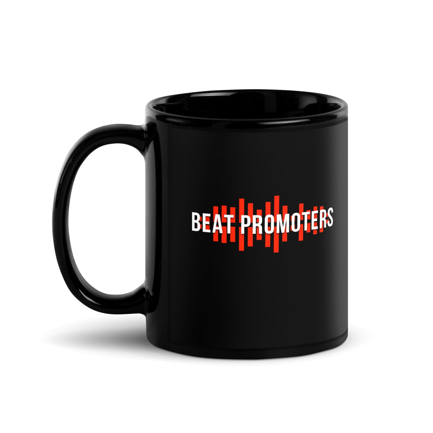 Beat Promoters Black Glossy Mug