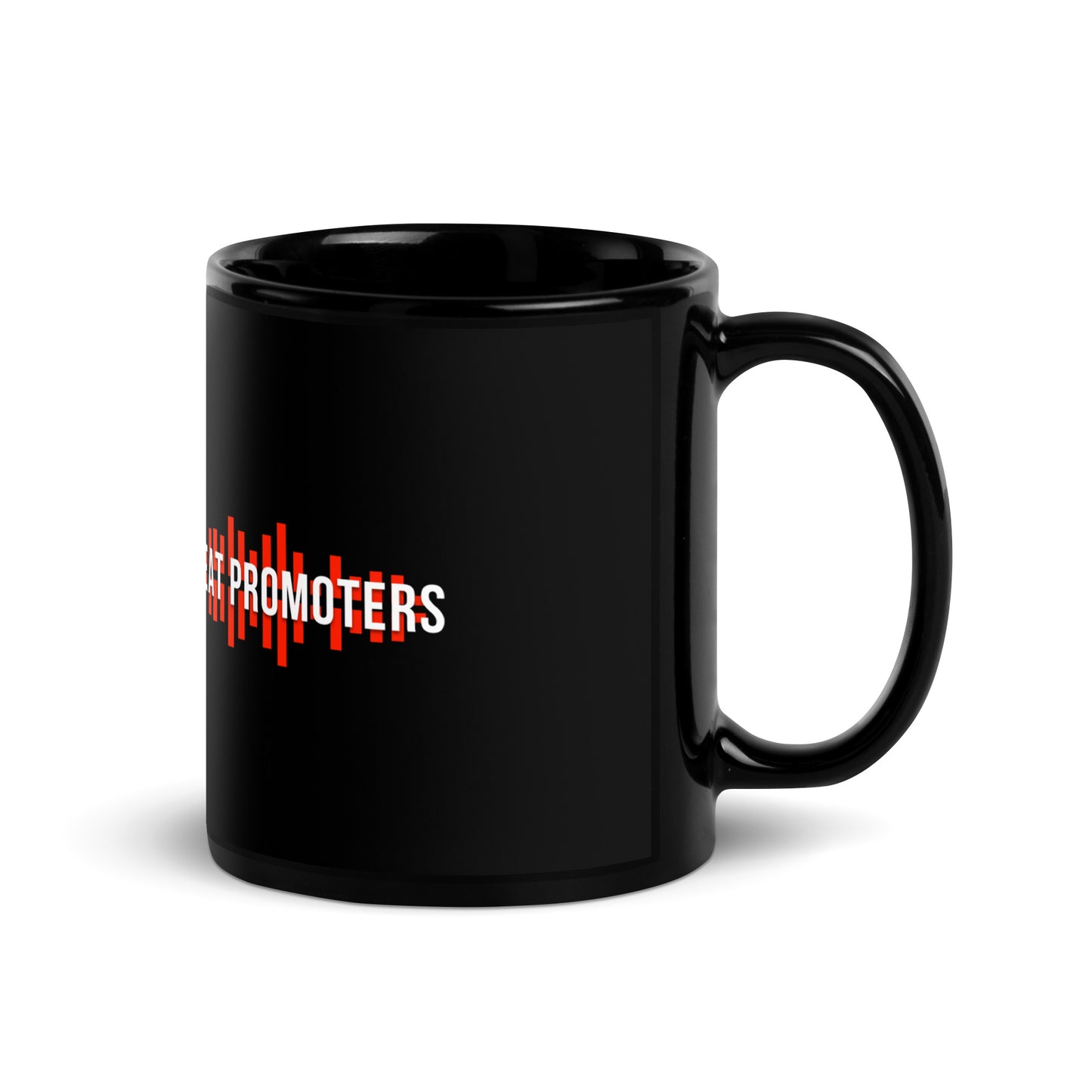 Beat Promoters Black Glossy Mug