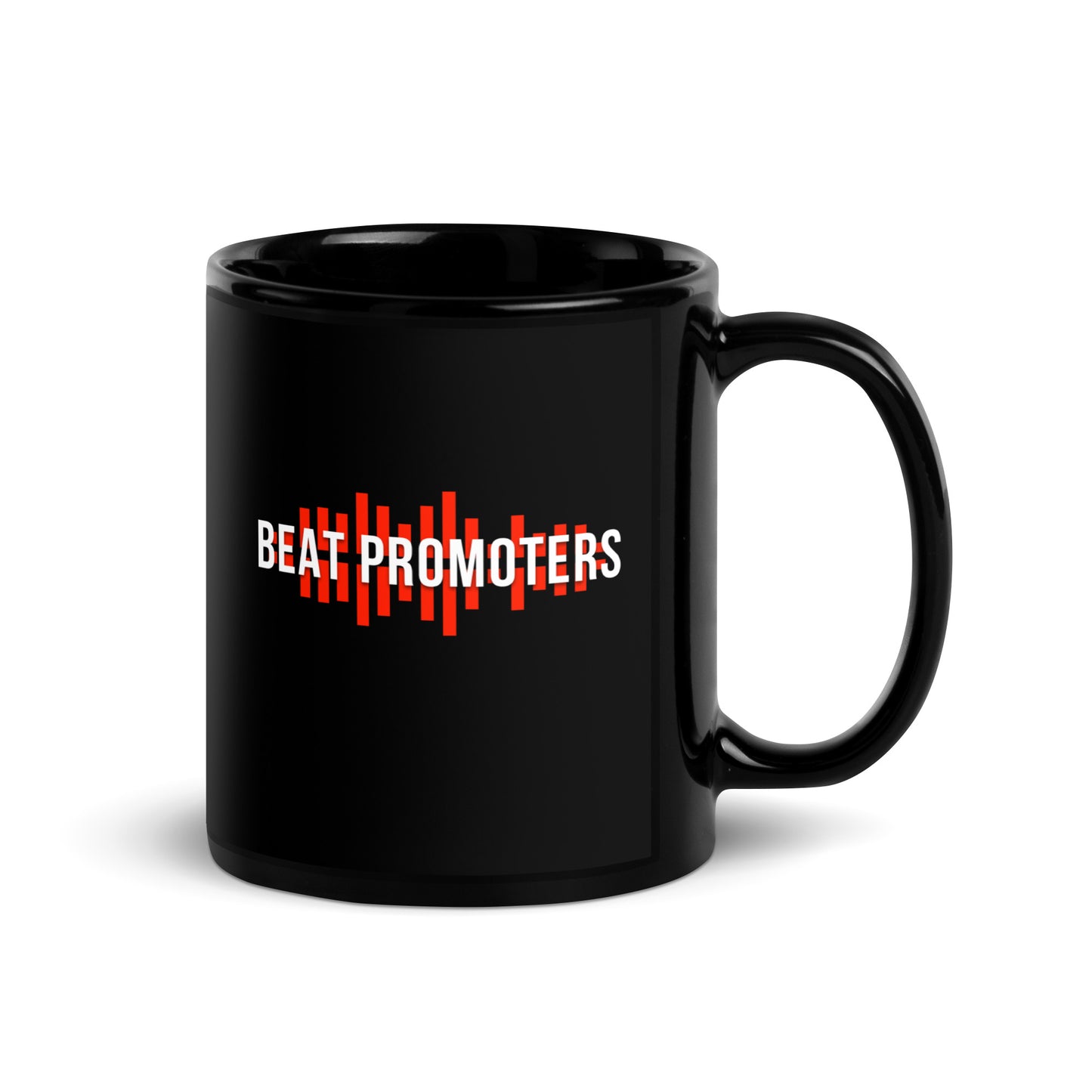 Beat Promoters Black Glossy Mug