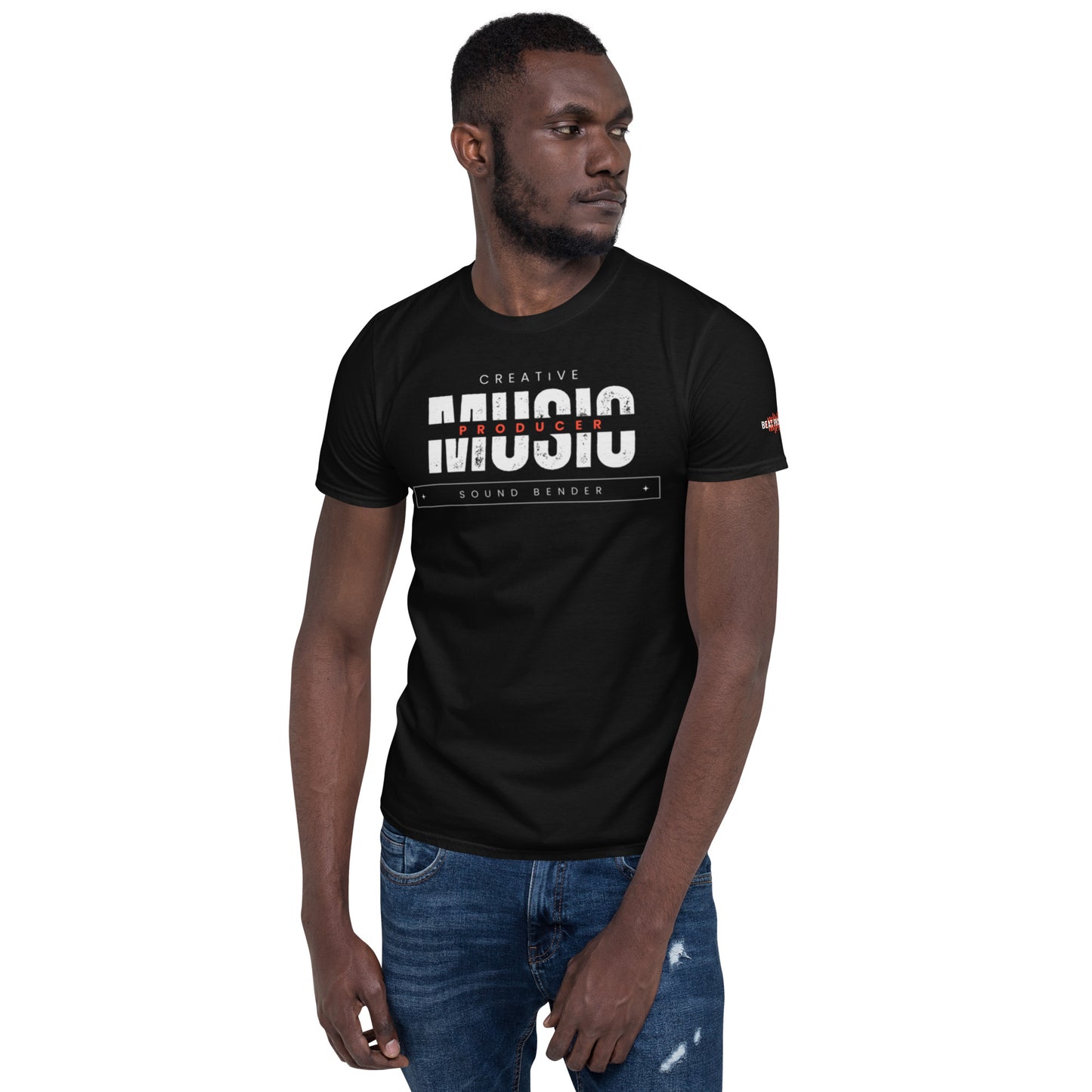 Creative Music Producer Short-Sleeve Unisex T-Shirt