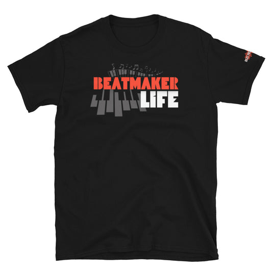 Beatmaker Life Short-Sleeve Unisex T-Shirt