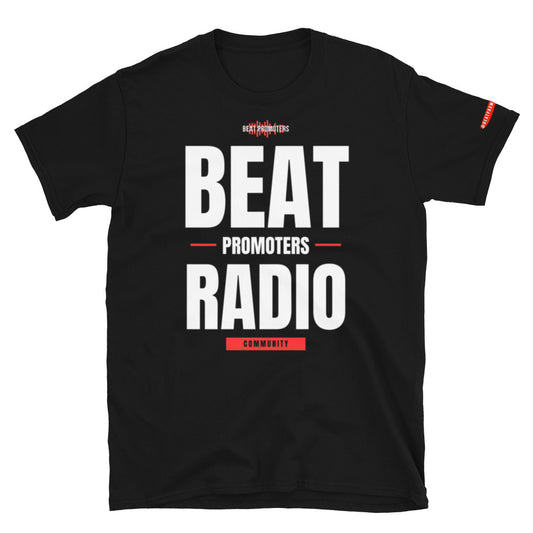 Beat Promoters Radio Community Short-Sleeve Unisex T-Shirt
