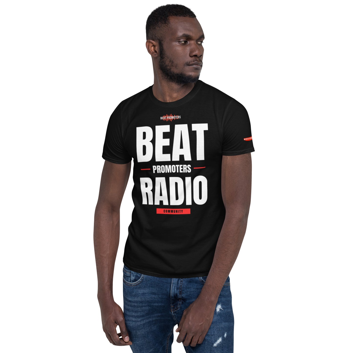 Beat Promoters Radio Community Short-Sleeve Unisex T-Shirt